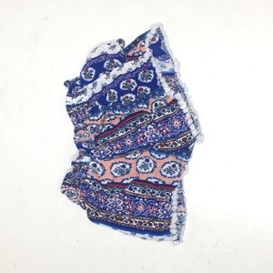 Bohemian shorts